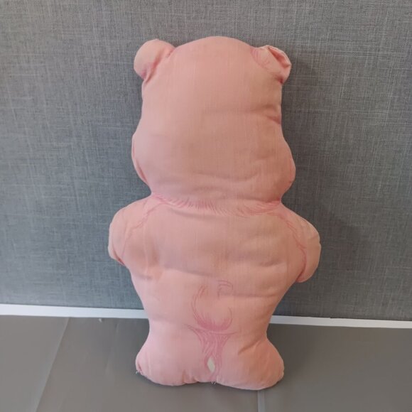 VTG Care Bear Cut & Sew Pillow Toys Love-A-Lot 80s Handmade Stuffed Animal Plush - Picture 2 of 3
